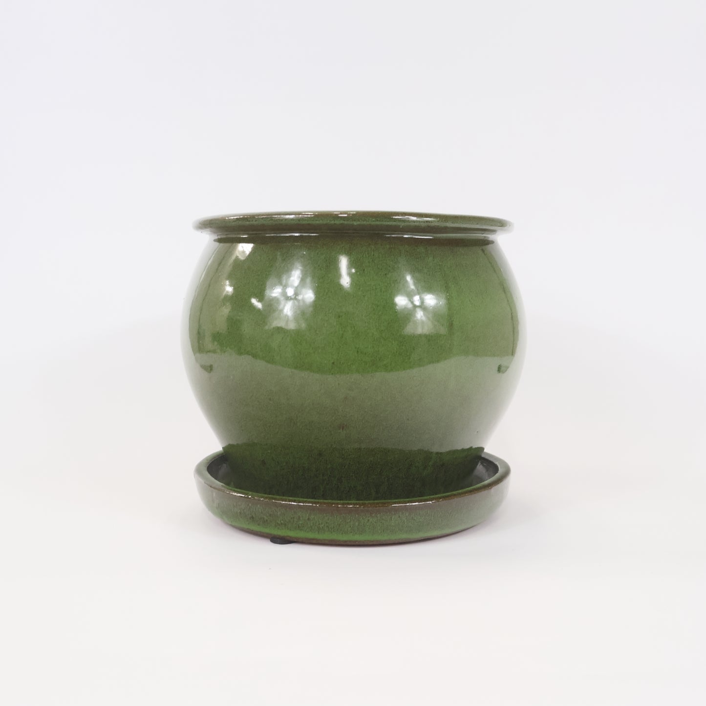 An image of the Maillard Olive ceramic container.
