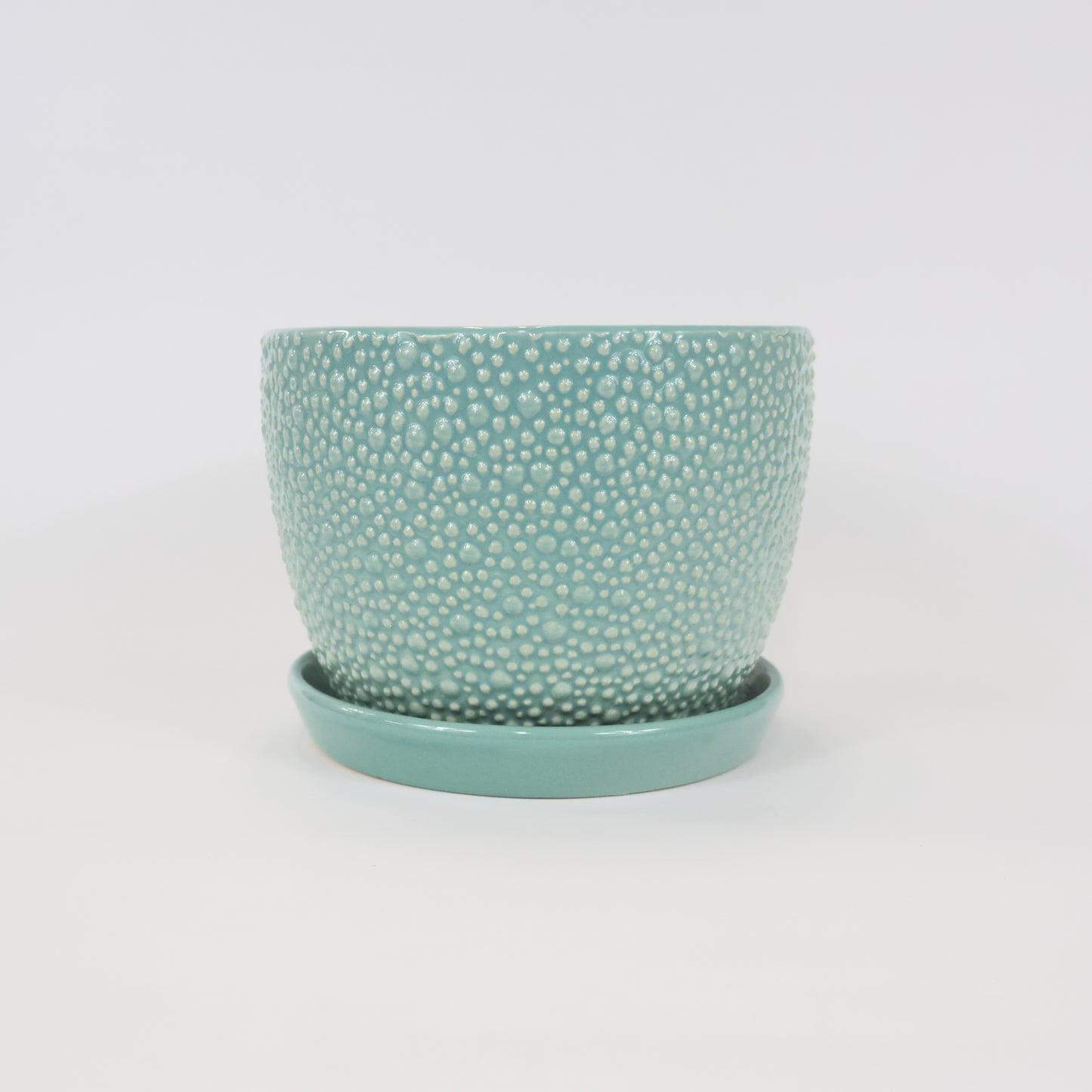 An image of the Seafoam Modern ceramic container.